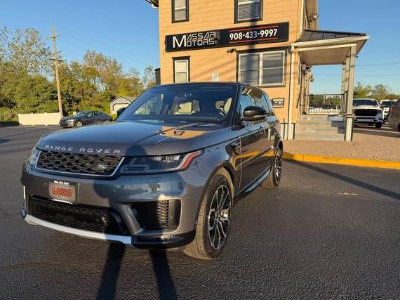 LAND ROVER RANGE ROVER SPORT 2018 SALWR2RV4JA800282 image LAND ROVER RANGE ROVER SPORT 2018 SALWR2RV4JA800282 image
